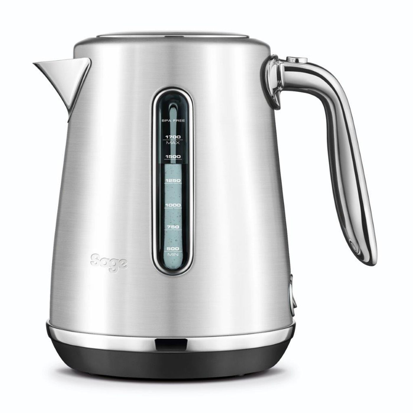 Bouilloire électrique Soft Top Luxe 1,7L inox